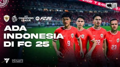 EA Sports FC Hadirkan Timnas Indonesia di Gim Resmi