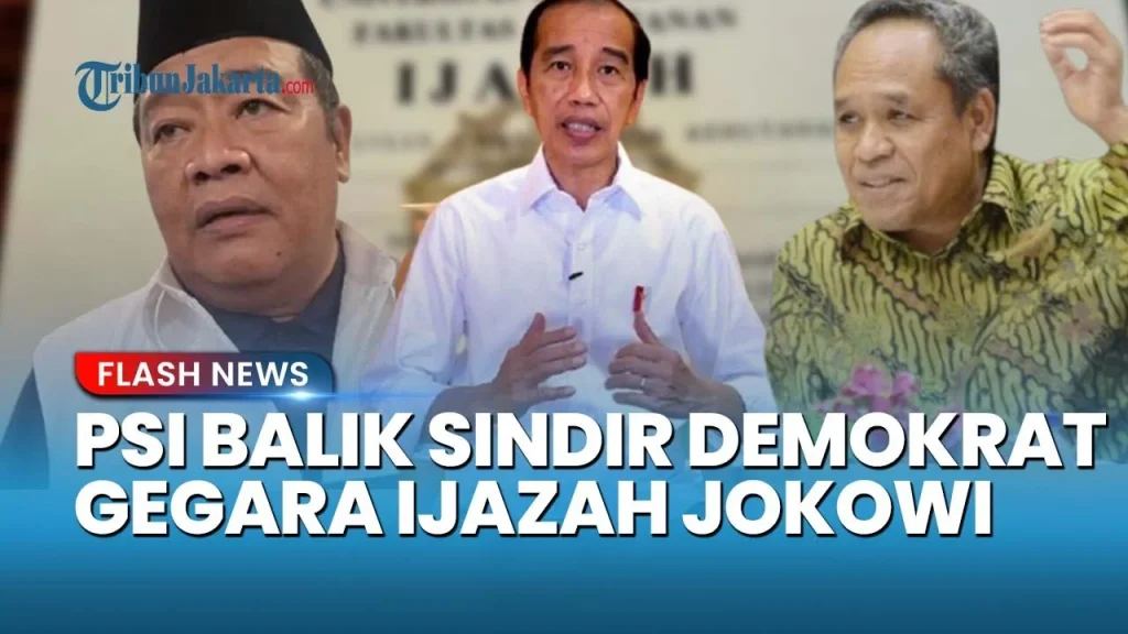 Efek Jokowi Memanas, PSI dan Projo Berebut Pengaruh Menjelang Pemilu 2029