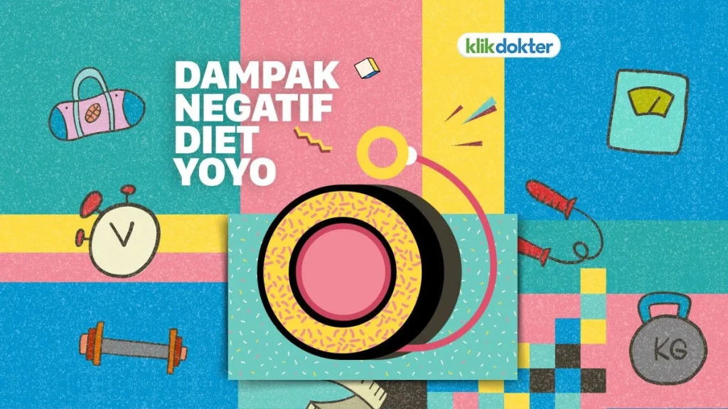 Efek Yoyo pada Diet: Mengapa Tubuh Mudah Gemuk Kembali karena Memori Imun Obesitas