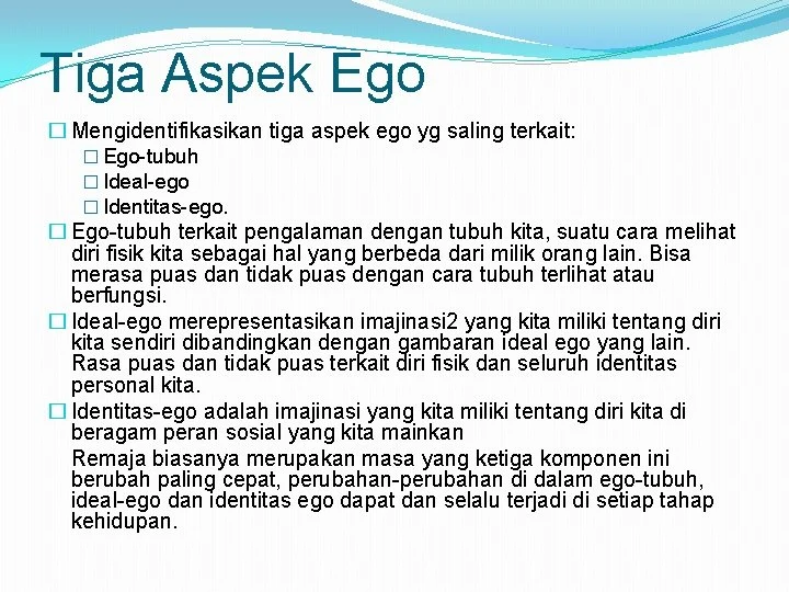 Ego, Respect, dan Profesionalisme: Tiga Hal yang Saling Terkait