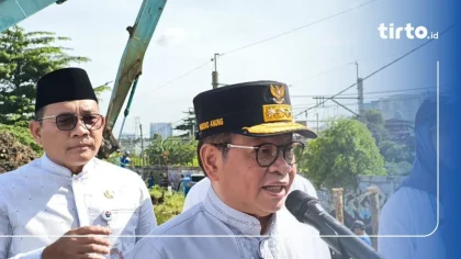 Ekonomi DKI Tumbuh di Bawah Nasional, Pramono Ungkap Penopangnya