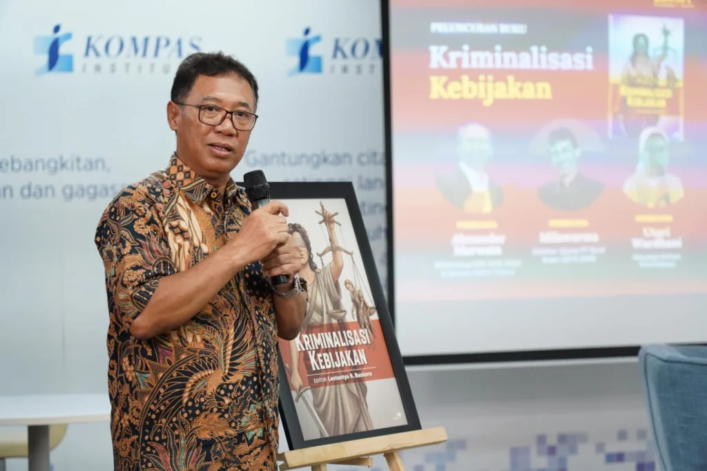 Eks Pimpinan KPK Ungkap Kriminalisasi Kebijakan Bermula dari Pasal yang Dipenggal-penggal