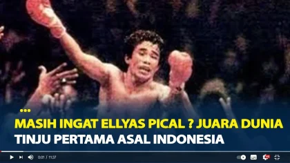 Ellyas Pical Raih Gelar Juara Dunia Tinju Pertama Indonesia pada 3 Mei 2026