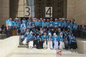 Embarkasi Banjarmasin Siap Sambut Kepulangan Jemaah Haji