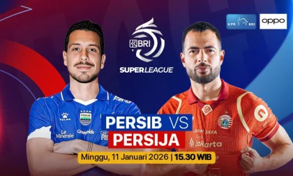 Emosi Tinggi di Pertandingan Super League - Persib vs Persijap Wajib Ditonton