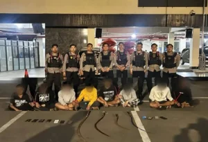 Empat Remaja di Bekasi Ditangkap Diduga Edarkan Tembakau Sintetis