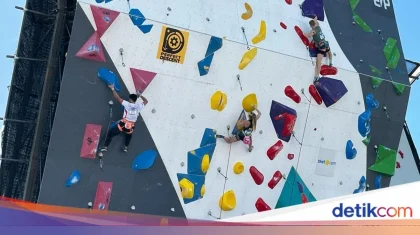 Enam Atlet Indonesia Lolos Final Speed World Climbing Series Madrid