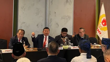 Era Baru Domino Indonesia Dimulai: PB ORADO Jadi Anggota KONI