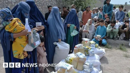 Eropa: Laporan PBB Menunjukkan Warga Afghanistan Menghadapi Tantangan Kemanusiaan Berat