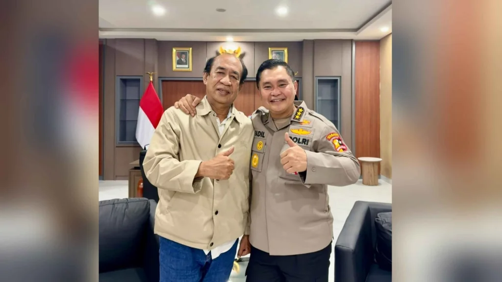Fadil Imran Rangkul Ashabul Kahfi dalam Pertemuan di Jakarta