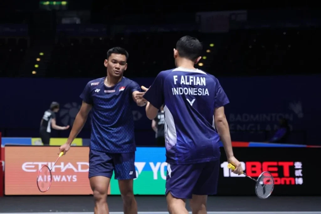 Fajar Alfian/Muhammad Shohibul Fikri Lolos ke Babak 16 Besar Singapore Open 2026
