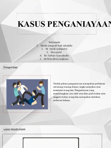Fakta-fakta Penganiayaan ART Erin: Kronologi, Luka, dan Tuntutan Hukum