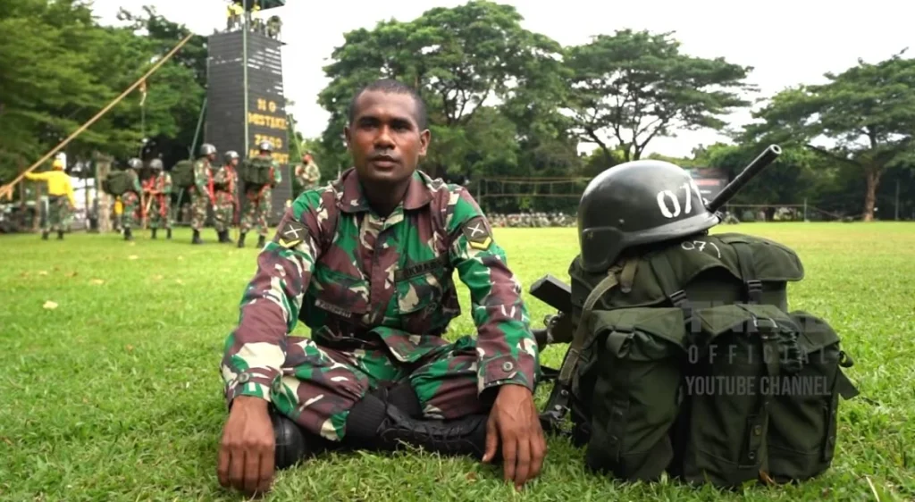 Falen Mariar, Pemuda Manokwari yang Lolos Seleksi AC Milan Pilih Karier TNI