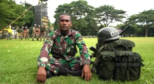 Falen Mariar, Pemuda Manokwari yang Lolos Seleksi AC Milan Pilih Karier TNI