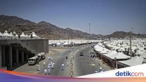 Fasilitas Haji Baru dari Arafah ke Mina, Inovasi Infrastruktur untuk Melayani Tamu Allah