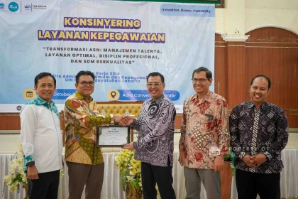 FEB UIN Jakarta Gelar Konsinyering Kelembagaan untuk Rumuskan Peta Jalan Akademik