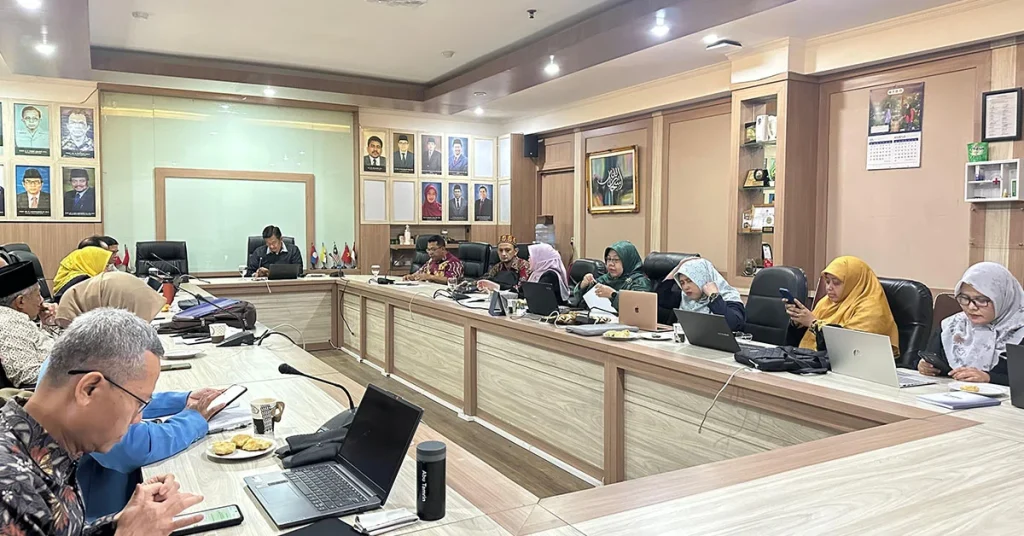 FEB UIN Jakarta Rumuskan Strategi Akademik Global untuk Mencetak Lulusan Unggul