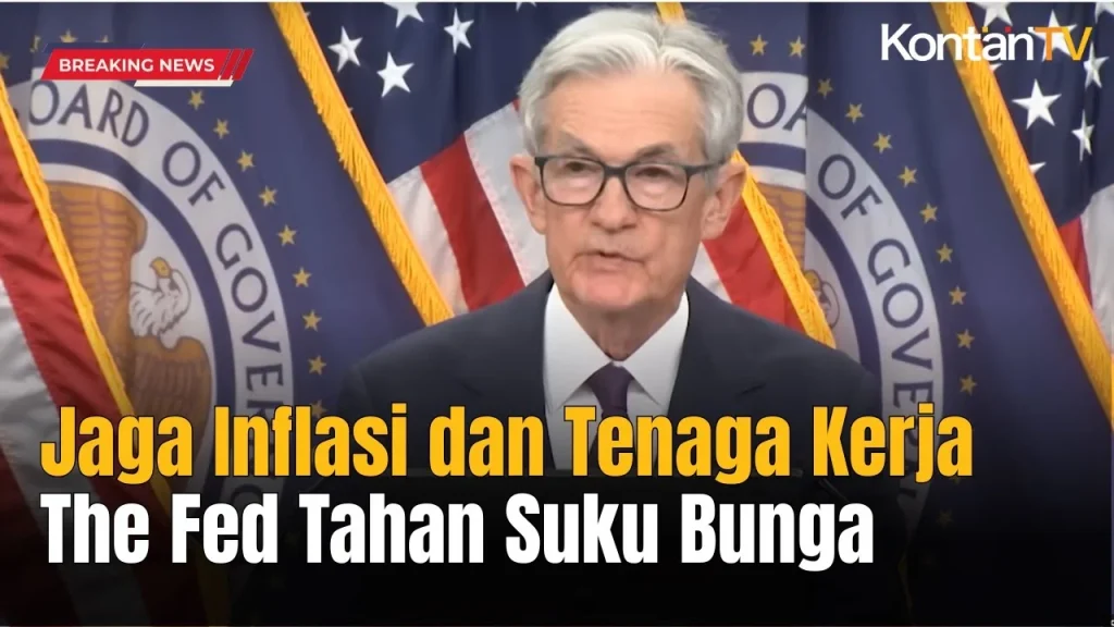Fed Officials Lihat Peningkatan Suku Bunga Jika Inflasi Tetap Tinggi