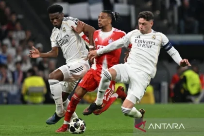 Fede Valverde & Tchouameni Terlibat Baku Hantam di Sesi Latihan Real Madrid