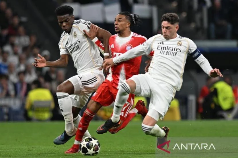 Fede Valverde & Tchouameni Terlibat Baku Hantam di Sesi Latihan Real Madrid
