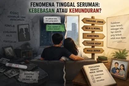 Fenomena Tinggal Serumah: Kebebasan atau Kemunduran?