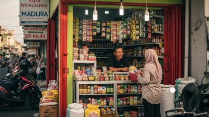 Fenomena Warung Madura: Pertanda Ekonomi RI Mulai Terpengaruh