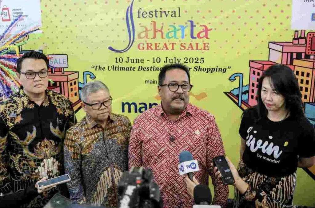 Festival Jakarta Great Sale 2026 Siap Sambut Perjalanan 5 Abad DKI