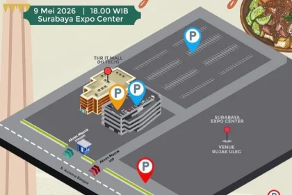 Festival Rujak Uleg 2026 Siapkan 1.600 Slot Motor & 850 Mobil di SBEC