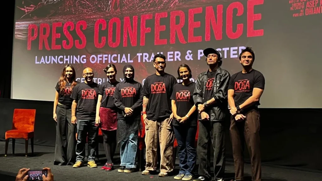 Film Dosa Bikin Penonton Mikir Soal Karma dan Masa Lalu