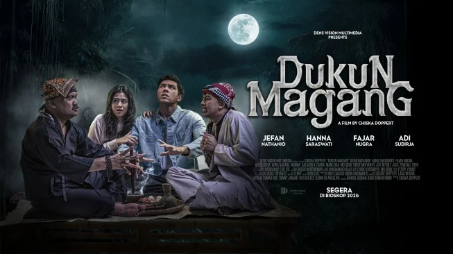 Film Dukun Magang: Saat Logika Mahasiswa Bertemu Dunia Perdukunan