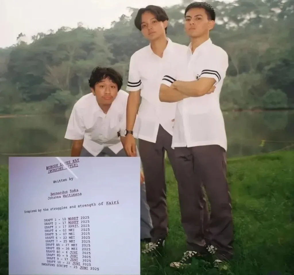 Film 'Nobody Loves Kay' Angkat Kisah Kairi ONIC, Tayang 4 Juni 2026