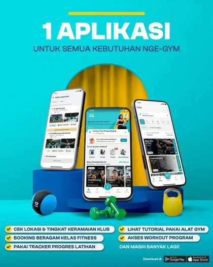 Fit Hub: Evolusi untuk Mencegah Anggotanya Pindah Lapak
