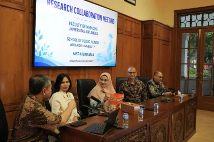 FK Unair dan Adelaide University Kolaborasi Riset Bahaya Mikroplastik