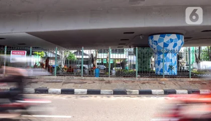 Flyover Kalibata Jadi Ruang Bermain dan Sosial yang Hilang