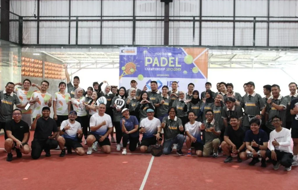 Fortabise Pererat Relasi Media dan Korporasi Lewat Turnamen Padel