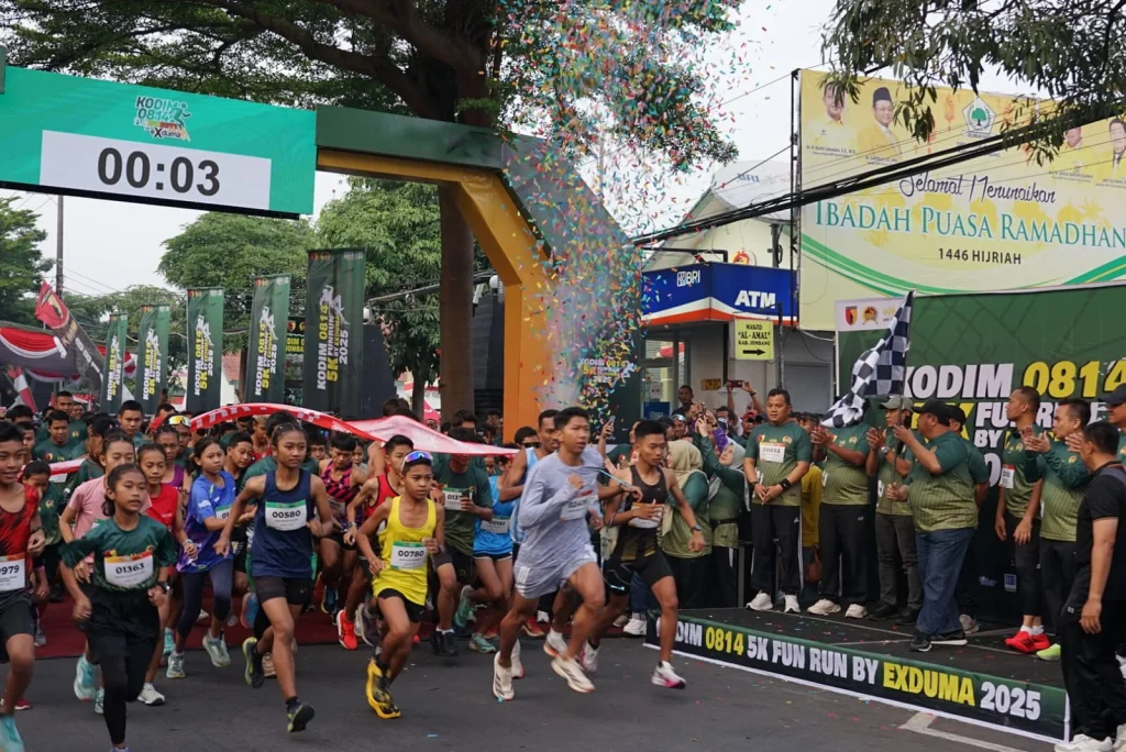 Fun Run 5K: Menggabungkan Olahraga dan Kepedulian pada UMKM di Seluruh Indonesia