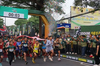 Fun Run 5K: Menggabungkan Olahraga dan Kepedulian pada UMKM di Seluruh Indonesia