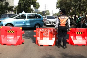 Fun Run Lemhannas di Sudirman-Thamrin, Simak Jalur Alternatif Berikut