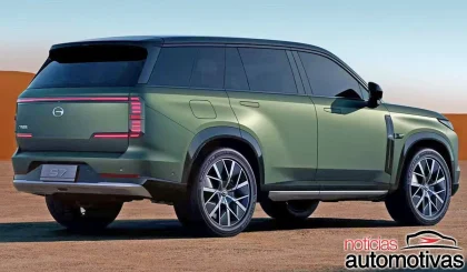 GAC Trumpchi Yue 7, SUV Off-Road Tiongkok yang Mirip Toyota Land Cruiser