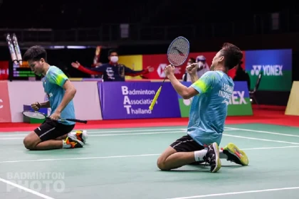 Ganda Putra Leo/Daniel Menangkan Thailand Open 2026