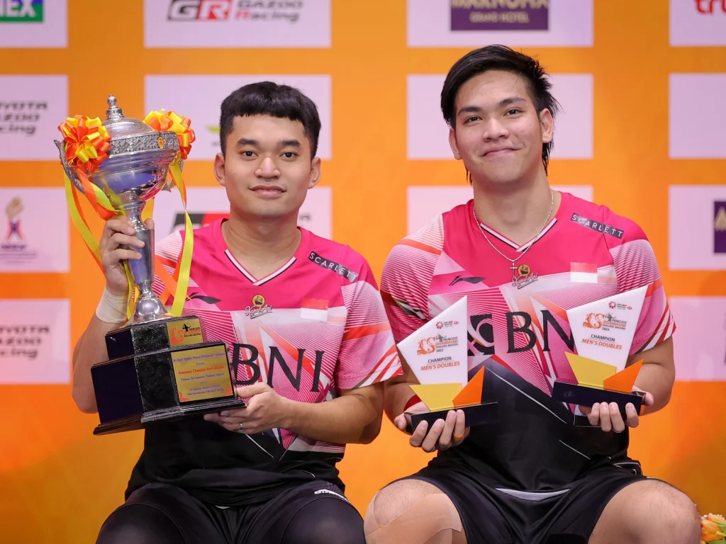 Ganda Putra Leo/Daniel Raih Juara Thailand Open 2026