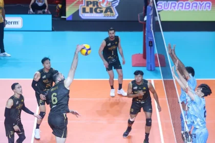 Garuda Jaya Gagal Ikuti Bhayangkara Presisi ke Semifinal AVC Champions League 2026