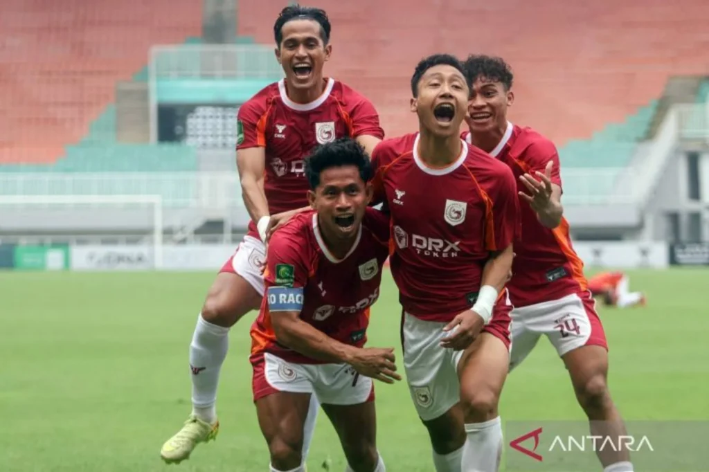 Garudayaksa FC Promosi ke Liga 1, Widodo C Putro: Jangan Pernah Padam Semangat