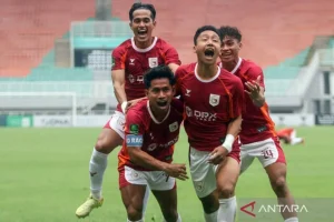 Garudayaksa FC Promosi ke Liga 1, Widodo C Putro: Jangan Pernah Padam Semangat