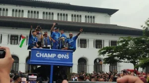 Gedung Sate Dipugar, Rute Konvoi Persib Juara di Bandung Berubah