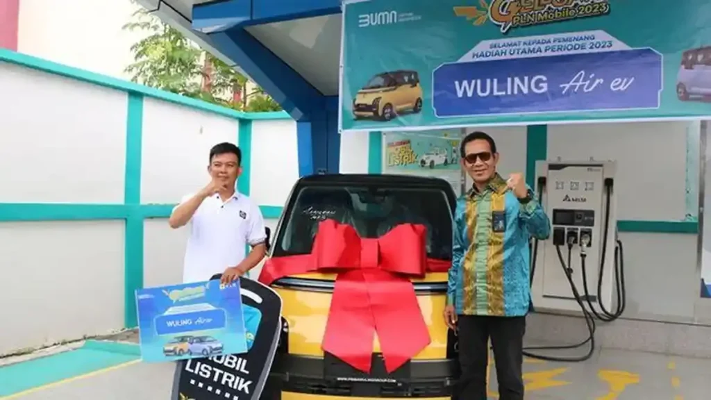 Gelegar PLN Mobile 2026 Berikan Hadiah Ribuan Unit Kendaraan Listrik