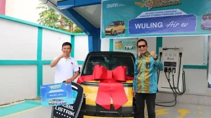 Gelegar PLN Mobile 2026 Berikan Hadiah Ribuan Unit Kendaraan Listrik