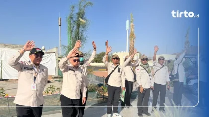 Gelombang 1 Haji Indonesia Tuntas, Petugas Daker Madinah Didorong ke Makkah