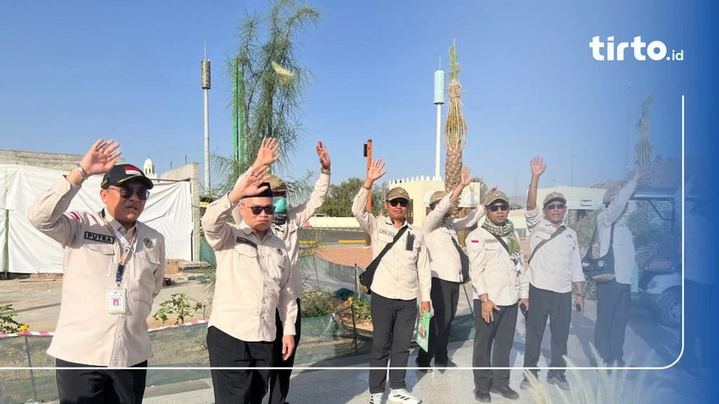Gelombang 1 Haji Indonesia Tuntas, Petugas Daker Madinah Didorong ke Makkah