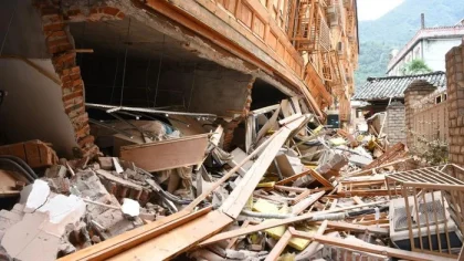 Gempa Cina Melanda Guangxi, Banyak Bangunan Rusak dan Korban Tewas